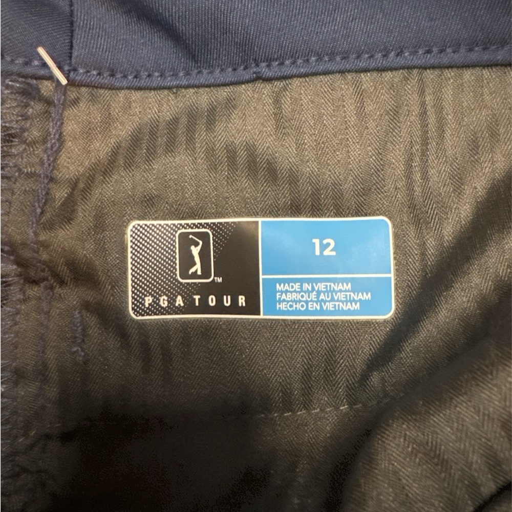 PGA Tour Women's Navy Blue Shorts - Picture 5 of 5